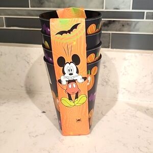 Halloween Mickey Pumpkin cups